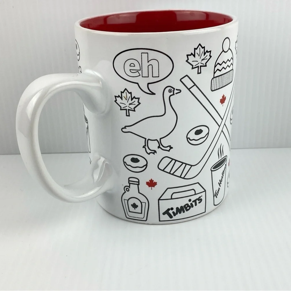 Tim Hortons 150 Years Collectible Mug 16 oz Limitied Edition 2017 - Picture 3 of 10